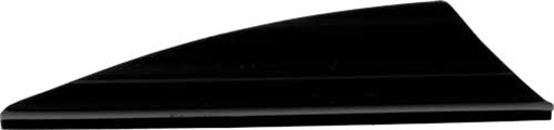 Picture of TAC Vanes TAC Vanes Driver Vanes Black 2.25 in. 36 pk. 80TAC-0360801-1192