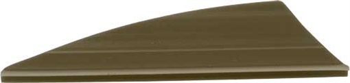 Picture of TAC Vanes TAC Vanes Driver Vanes OD Green 2.25 in. 36 pk. 80TAC-0360811-1254