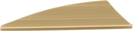 Picture of TAC Vanes TAC Vanes Driver Vanes Tan 2.25 in. 36 pk. 80TAC-0360812-1255