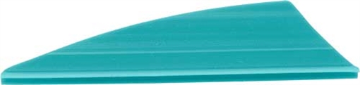 Picture of TAC Vanes TAC Vanes Driver Vanes Turquoise 2.25 in. 36 pk. 80TAC-0360810-1193