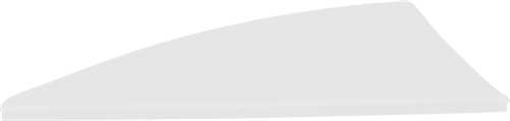 Picture of TAC Vanes TAC Vanes Driver Vanes White 2.25 in. 36 pk. 80TAC-0360808-1184