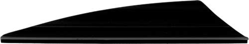 Picture of TAC Vanes TAC Vanes Driver Vanes Black 2.75 in. 36 pk. 80TAC-0360101-1010