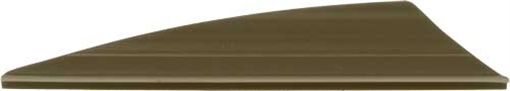 Picture of TAC Vanes TAC Vanes Driver Vanes OD Green 2.75 in. 36 pk. 80TAC-0360111-1226