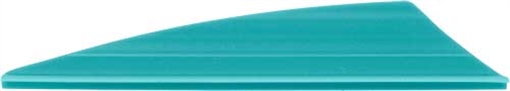 Picture of TAC Vanes TAC Vanes Driver Vanes Turquoise 2.75 in. 36 pk. 80TAC-0360110-1019