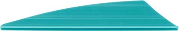 Picture of TAC Vanes TAC Vanes Driver Vanes Turquoise 2.75 in. 36 pk. 80TAC-0360110-1019