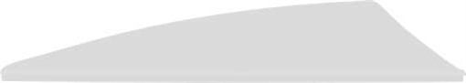 Picture of TAC Vanes TAC Vanes Driver Vanes White 2.75 in. 36 pk. 80TAC-0360108-1017