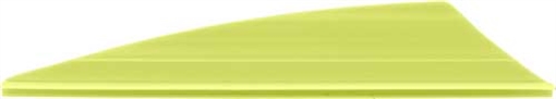 Picture of TAC Vanes TAC Vanes Driver Vanes Yellow 2.75 in. 36 pk. 80TAC-0360109-1018