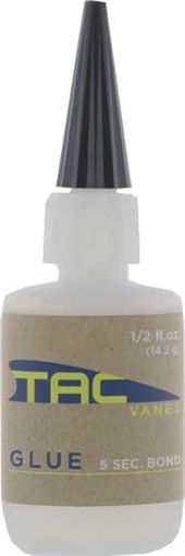 Picture of TAC Vanes TAC Vanes Fletching Glue .5 oz. 80TAC-0126100-1149