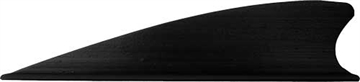 Picture of TAC Vanes TAC Vanes Matrix Vanes Black 2.25 in. 36 pk. 80TAC-0360301-1061