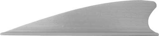 Picture of TAC VANES MATRIX 2.25" SHIELD CUT GRAY 36 PACK 80TAC-0360313-1301