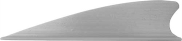 Picture of TAC VANES MATRIX 2.25" SHIELD CUT GRAY 36 PACK 80TAC-0360313-1301