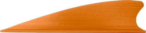 Picture of TAC VANES MATRIX 2.25" SHIELD CUT ORANGE 36 PACK 80TAC-0360305-1065