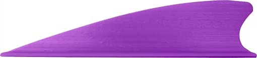 Picture of TAC VANES MATRIX 2.25" SHIELD CUT PURPLE 36 PACK 80TAC-0360307-1067