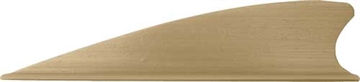Picture of TAC Vanes TAC Vanes Matrix Vanes Tan 2.25 in. 36 pk. 80TAC-0360312-1235