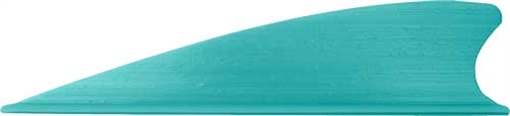 Picture of TAC VANES MATRIX 2.25" SHIELD CUT TURQUOISE 36 PACK 80TAC-0360310-1069