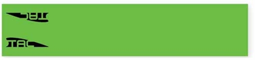 Picture of TAC Vanes TAC Vanes Arrow Wraps Green 4.675 x 1.0 in. 13 pk. 80TAC-0135103-1141