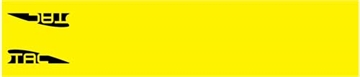 Picture of TAC Vanes TAC Vanes Arrow Wraps Yellow 4.675 x 1.0 in. 13 pk. 80TAC-0135109-1147
