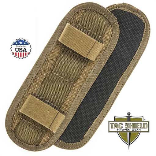 Picture of TACSHIELD Tac Warrior Pads 2PK CT Uni T4720CY 843119032742