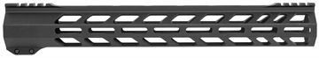 Picture of TacFire A.C.E. High Profile M-Lok Handguard 15" Black Hardcoat Anodized Aluminum for 308 Win AR-10 HG20HP30815