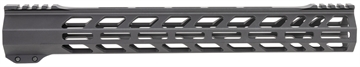 Picture of TacFire A.C.E. Low Profile M-Lok Handgaurd 15" Black Hardcoat Anodized Aluminum for 308 Win AR-10 HG2030815