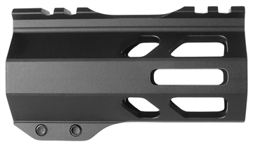 Picture of TacFire A.C.E. M-Lok Handguard 4" Black Hardcoat Anodized Aluminum for AR-15 HG204