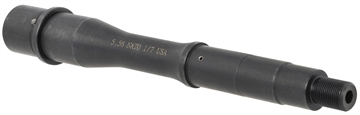 Picture of TacFire AR Barrel 5.56x45mm NATO 7.50" Black Nitride AR-15 BAR556177BN