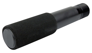 Picture of TacFire Pistol Buffer Tube with Foam Cover Matte Black for AR-15 MAR042