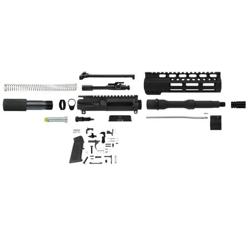 Picture of TacFire 10.5" Unassembled 5.56 NATO Pistol Build Kit PK556-LPK-10