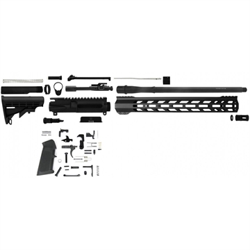 Picture of TacFire 16" Unassembled .300 Blackout Rifle Build Kit with Lower Parts Kit RK300-LPK