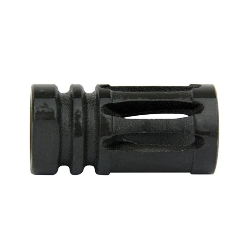 Picture of TacFire .223/5.56 A2 Bird Cage Muzzle Brake 1/2X28 Steel Black MZ1001-A2