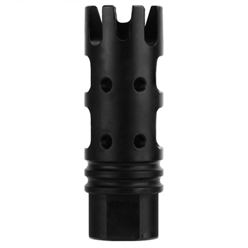 Picture of Tacfire 6-Slot Muzzle Brake .308 5/8x24 Black MZ1024-3B