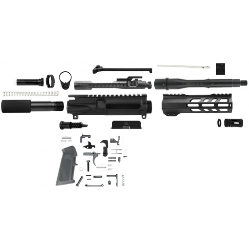 Picture of TacFire 7.5" Unassembled 5.56 NATO Pistol Build Kit PK556-LPK