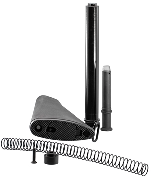 Picture of TacFire A2 .308 Stock Kit Platforms AR-10 Polymer Black MAR123308