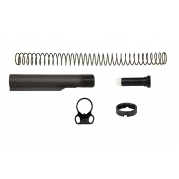 Picture of TacFire AR-10 Carbine Buffer Tube Kit with Ambi Dual Loop Sling Adapter MAR047-308-B
