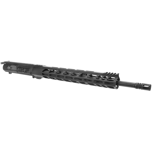 Picture of TacFire Rifle Upper Assembly 308 Win 18" Black Nitride Barrel 7075-T6 Aluminum Black Anodized Receiver M-LOK Handguard for AR-Platform BU30818