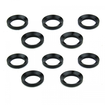 Picture of Tacfire AR-15/.223 Muzzle Brake Crush Black Washers - 10/ct MAR059B