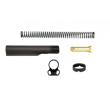 Picture of TacFire AR-15 6-Position Mil-Spec Buffer Tube Kit with Dual Loop End Plate MAR047-B