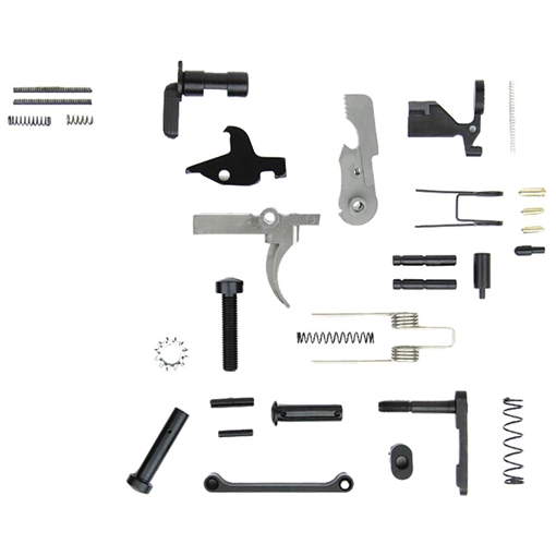 Picture of TacFire AR-15 Lower Parts Kit / No Grip Included (Made in the USA) LPKUSA-NG