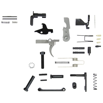 Picture of TacFire AR-15 Lower Parts Kit / No Grip Included (Made in the USA) LPKUSA-NG
