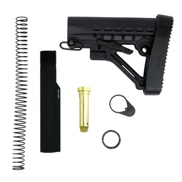 Picture of Tacfire AR-15 Mil Spec Buffer Tube Kit with QD Attachments MAR050