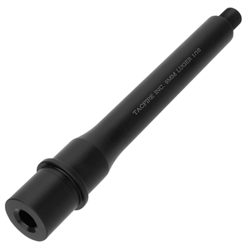 Picture of TacFire AR Barrel 9mm NATO 7.50" Black Nitride Finish Stainless Steel Material with Threading & 1:10" Twist for AR Pistol Platform BAR9MM7