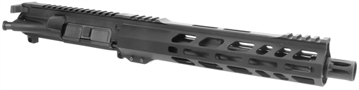 Picture of TacFire BU-300-10 Pistol Upper Assembly 300 Blackout Caliber with 10" Black Nitride Barrel, Black Anodized 7075-T6 Aluminum Receiver & M-LOK Handguard for AR-Platform Includes Bolt Carrier Group BU30010