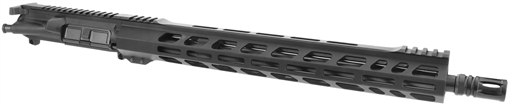 Picture of TacFire BU-300-16 Rifle Upper Assembly 300 Blackout Caliber 16" Black Nitride Barrel, Black Anodized 7075-T6 Aluminum Receiver & M-LOK Handguard for AR-Platform Includes Bolt Carrier Group BU30016