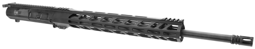 Picture of TacFire BU-308-20 Rifle Upper Assembly 308 Win Caliber with 20" Black Nitride Barrel, Black Anodized 7075-T6 Aluminum Receiver & M-LOK Handguard for AR-Platform Includes Bolt Carrier Group BU30820