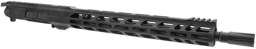 Picture of TacFire BU-45ACP-16 Rifle Upper Assembly 45 ACP Caliber with 16" Black Nitride Barrel, Black Anodized 7075-T6 Aluminum Receiver & M-LOK Handguard for AR-Platform Includes Bolt Carrier Group BU45ACP16