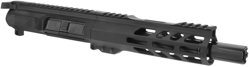 Picture of TacFire BU-45ACP-7 Pistol Upper Assembly 45 ACP Caliber with 7" Black Nitride Barrel, Black Anodized 7075-T6 Aluminum Receiver for M-LOK Handguard for AR-Platform Includes Bolt Carrier Group BU45ACP7