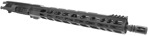 Picture of TacFire BU-556-16 Rifle Upper Assembly 5.56x45mm NATO Caliber with 16" Black Nitride Barrel, Black Anodized 7075-T6 Aluminum Receiver & M-LOK Handguard for AR-Platform Includes Bolt Carrier Group BU55616