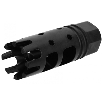 Picture of Tacfire Crown Muzzle Brake .223/5.56 1/2x28 Black MZ1024