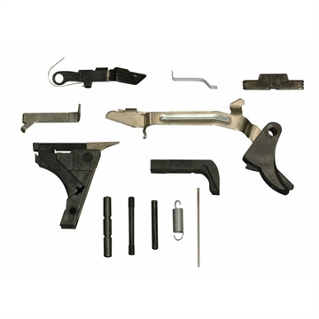 Picture of Tacfire Glock 19 Lower Parts Kit Black LPK-GLK-19