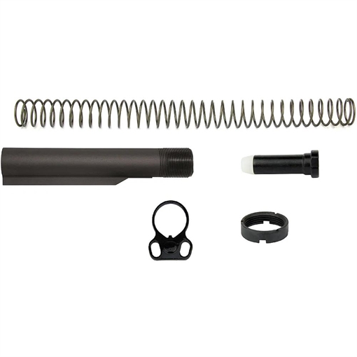 Picture of TacFire H2 AR-10 Rifle Buffer Tube Kit Black MAR047-H2-A